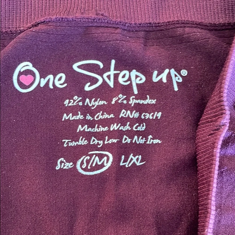 One Step Up Footless Leggings